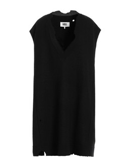 MM6 Maison Margiela: Чёрное платье 