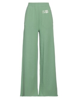 MM6 Maison Margiela: Зелёные брюки 