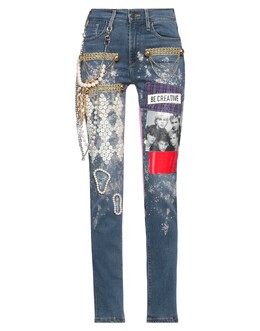 Levi's: Синие джинсы 