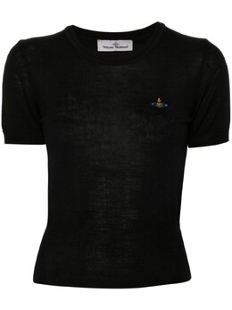 Vivienne Westwood: Трикотажный топ  Orb