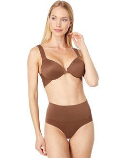 Spanx: Коричневый бюстгальтер 