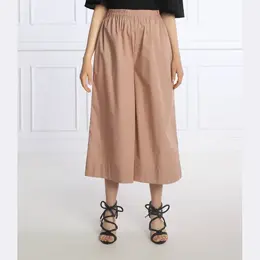 DKNY: Расклешённые брюки 