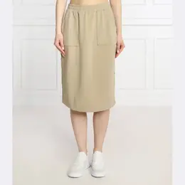 Tommy Hilfiger: Жёлтая юбка 