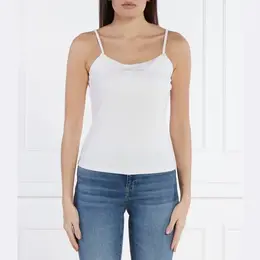 Tommy Hilfiger: Белый топ 