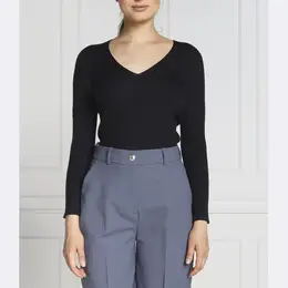 Emporio Armani: Шёлковый свитер 