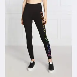 DKNY: Чёрные легинсы 