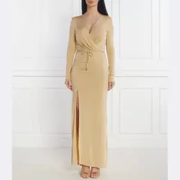 Patrizia Pepe: Платье с поясом 