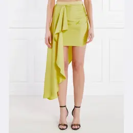 Elisabetta Franchi: Зелёная юбка 