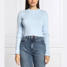Tommy Hilfiger: Короткий свитер 