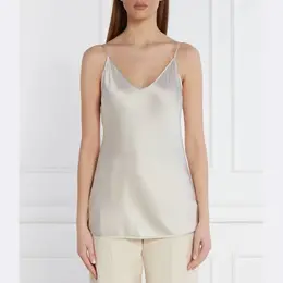 MaxMara: Шёлковый топ 