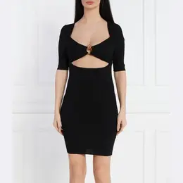Just Cavalli: Чёрное платье 