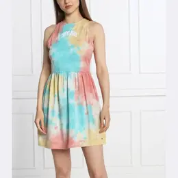 Tommy Hilfiger: Многоцветное платье 