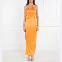 Patrizia Pepe: Оранжевое платье 