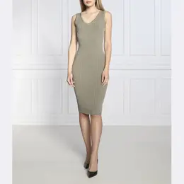 Marciano Guess: Зелёное платье 