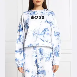 BOSS: Короткая толстовка 