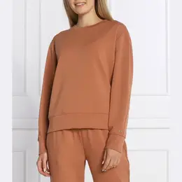 Tommy Hilfiger: Коричневая толстовка 