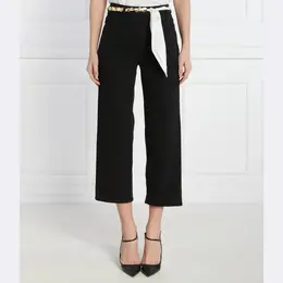 Elisabetta Franchi: Короткие джинсы 