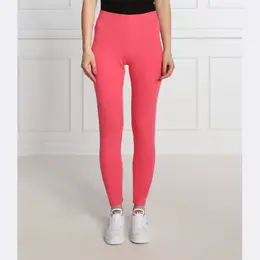 Tommy Hilfiger: Розовые легинсы 