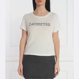 Zadig&Voltaire: Белая футболка 