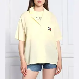 Tommy Hilfiger: Жёлтая рубашка 