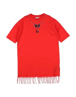 Marcelo Burlon: Красная футболка 