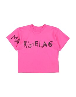 MM6 Maison Margiela: Однотонная футболка 