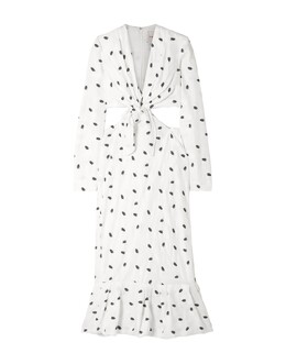 Carolina Herrera: Белое платье 