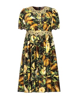 Dolce & Gabbana: Чёрное платье 
