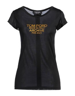 Tom Ford: Чёрная футболка 