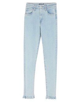 Levi's: Синие джинсы 