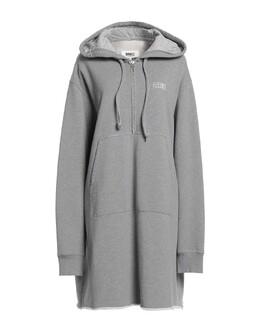 MM6 Maison Margiela: Серое платье 