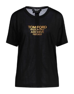 Tom Ford: Чёрная футболка 