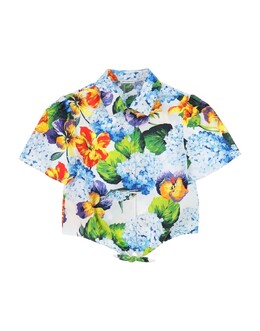 Dolce & Gabbana: Белая рубашка 