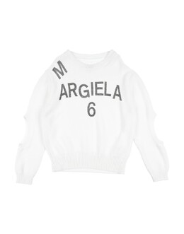 MM6 Maison Margiela: Белый свитер 