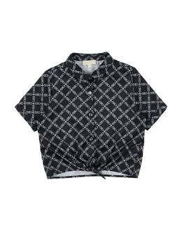 Michael Kors Kids: Чёрная рубашка 