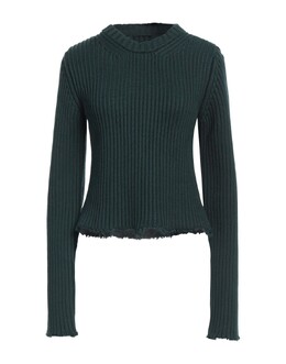 MM6 Maison Margiela: Тёмный свитер 