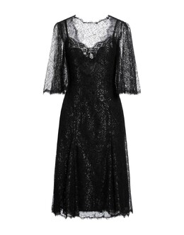 Dolce & Gabbana: Чёрное платье 