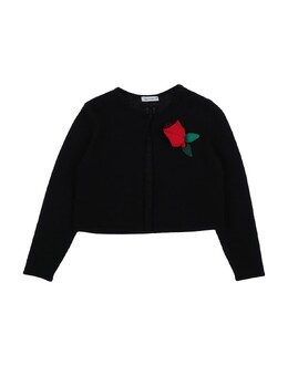 Dolce & Gabbana: Чёрный кардиган 