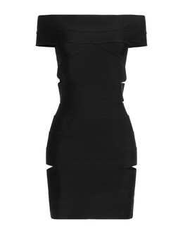 Alexandre Vauthier: Чёрное платье 