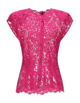 Dolce & Gabbana: Кружевное топ 