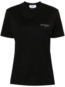 MSGM: Чёрная футболка 