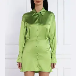 Patrizia Pepe: Зелёное платье 