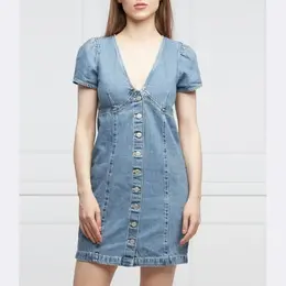 Levi's: Синее платье 