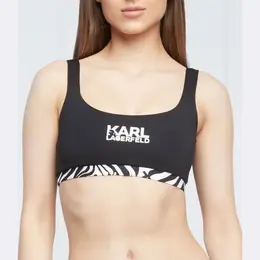 Karl Lagerfeld: Чёрный бюстгальтер 