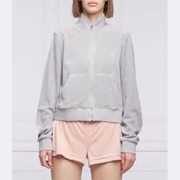 Juicy Couture: Серая толстовка 