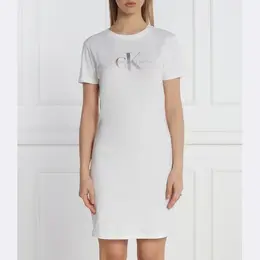 Calvin Klein: Белое платье 