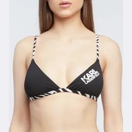 Karl Lagerfeld: Чёрный бюстгальтер 