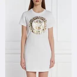 Just Cavalli: Белое платье 