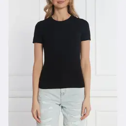Pinko: Обтягивающая футболка 
