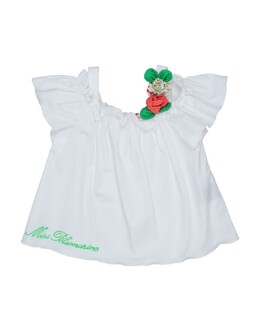 Miss Blumarine: Белый топ 